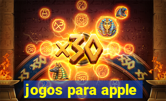 jogos para apple