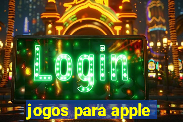 jogos para apple