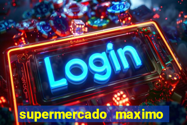 supermercado maximo cruzeiro sp ofertas