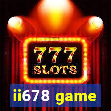 ii678 game