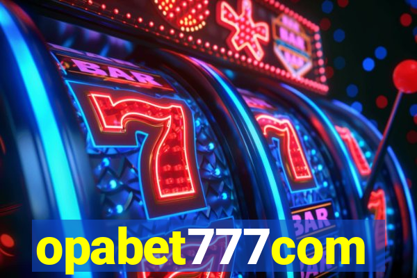 opabet777com