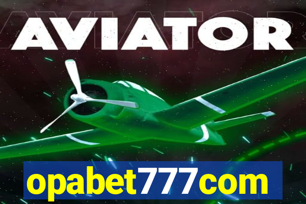 opabet777com