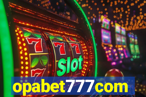 opabet777com