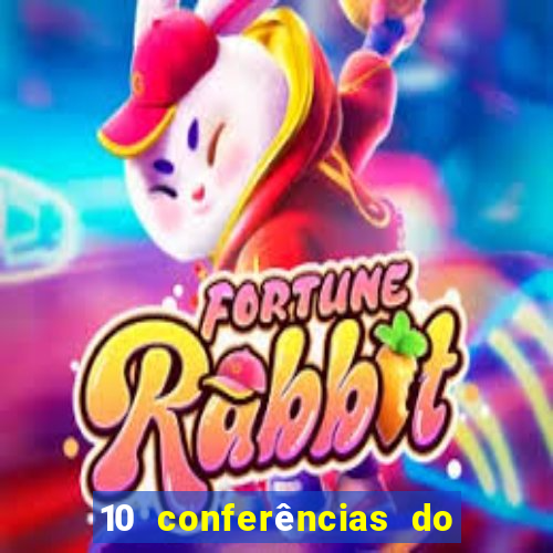 10 conferências do casino lisbonense