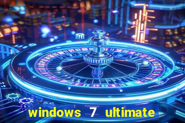 windows 7 ultimate 64 bits iso