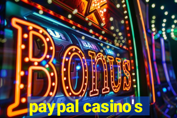 paypal casino's