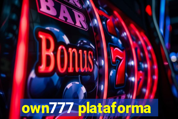 own777 plataforma