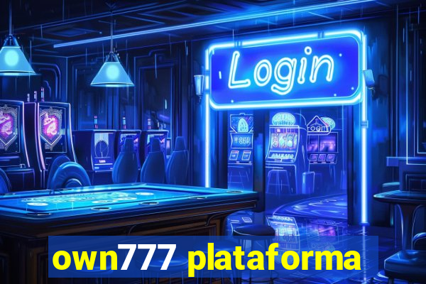 own777 plataforma