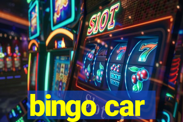 bingo car