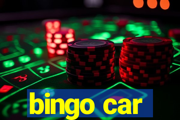 bingo car