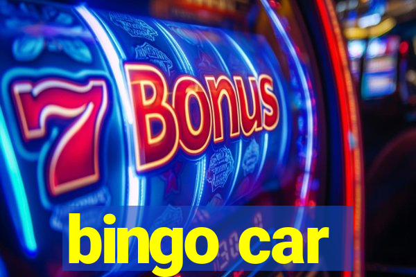 bingo car