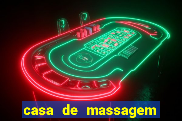 casa de massagem em santos