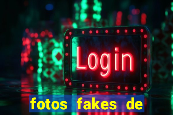 fotos fakes de meninas no espelho