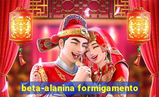 beta-alanina formigamento