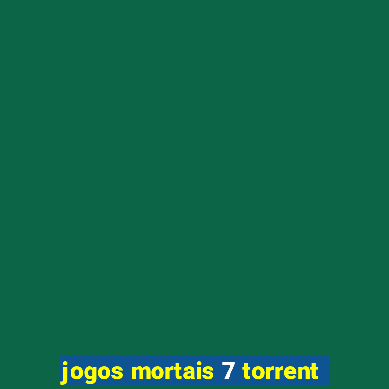 jogos mortais 7 torrent