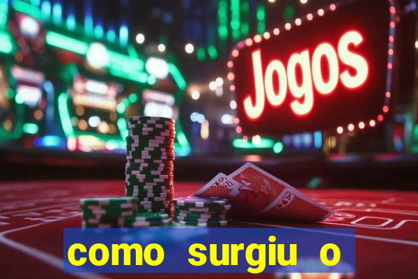 como surgiu o esporte resumo