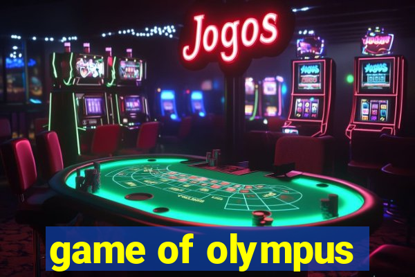 game of olympus