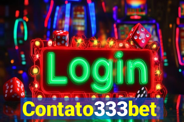 Contato333bet