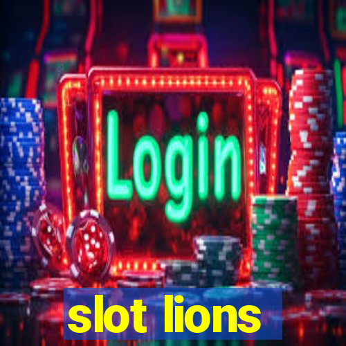 slot lions