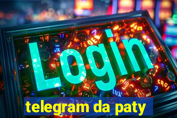 telegram da paty