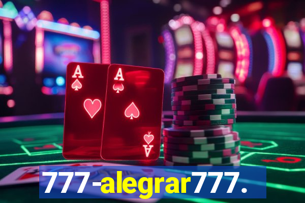 777-alegrar777.com