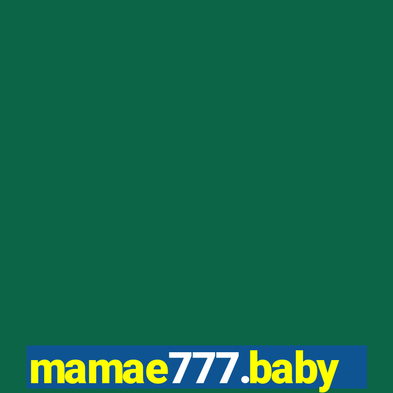 mamae777.baby