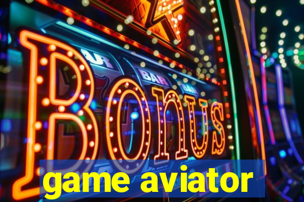 game aviator