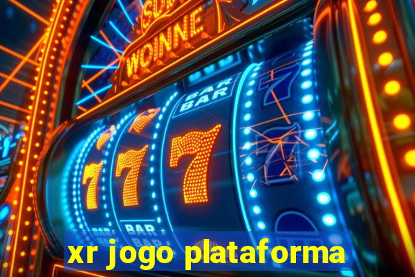 xr jogo plataforma