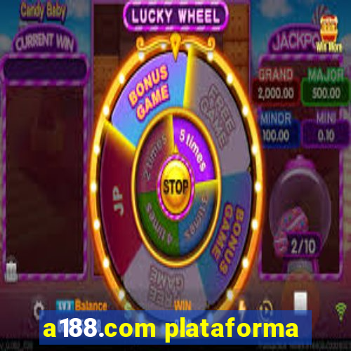 a188.com plataforma