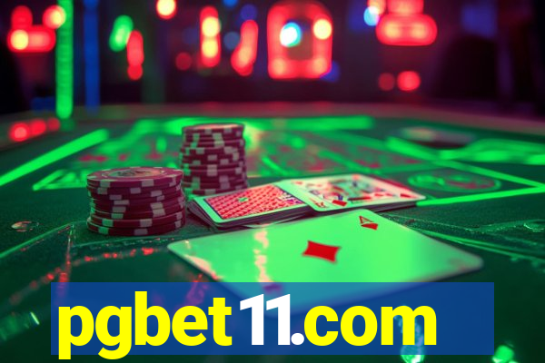 pgbet11.com