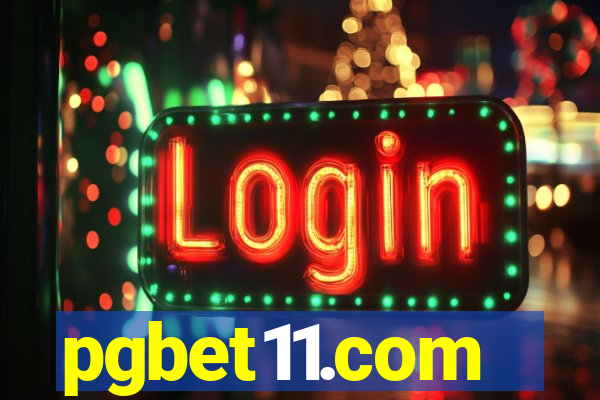 pgbet11.com