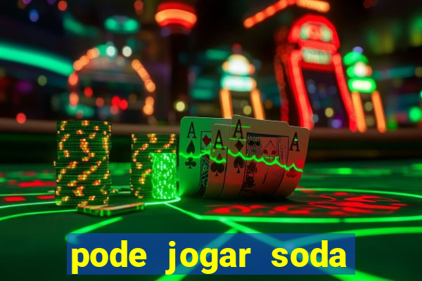 pode jogar soda cáustica na caixa de gordura