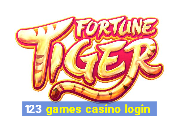 123 games casino login