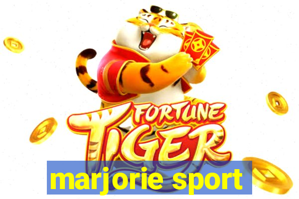 marjorie sport