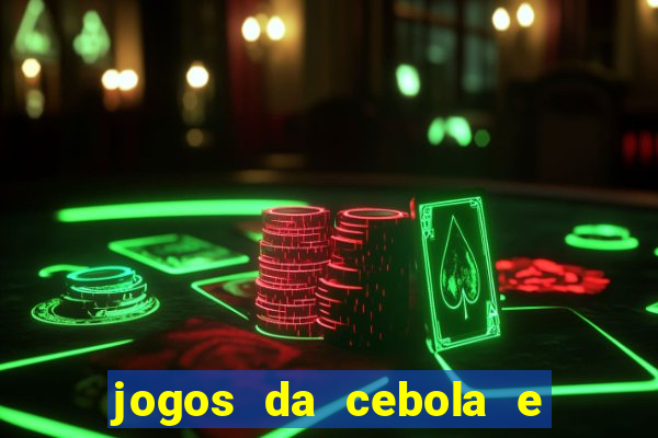 jogos da cebola e berinjela de corrida