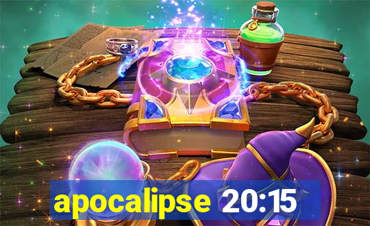 apocalipse 20:15