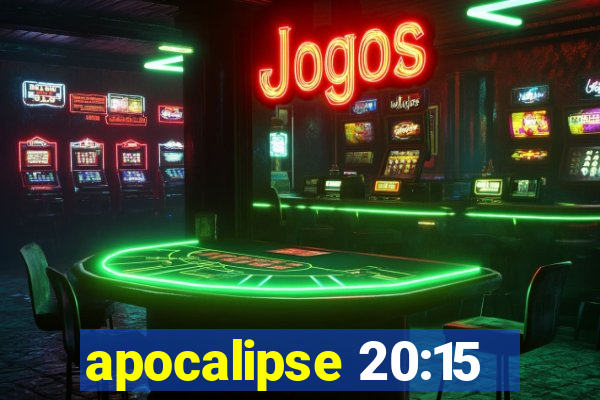 apocalipse 20:15