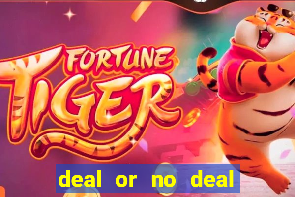 deal or no deal go all the way slot