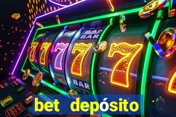 bet depósito mínimo 1 real