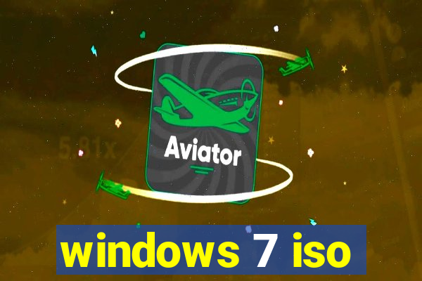 windows 7 iso