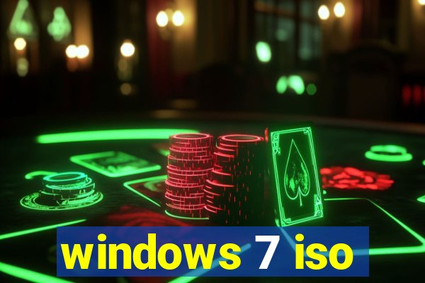 windows 7 iso