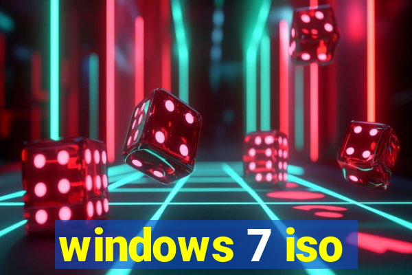 windows 7 iso