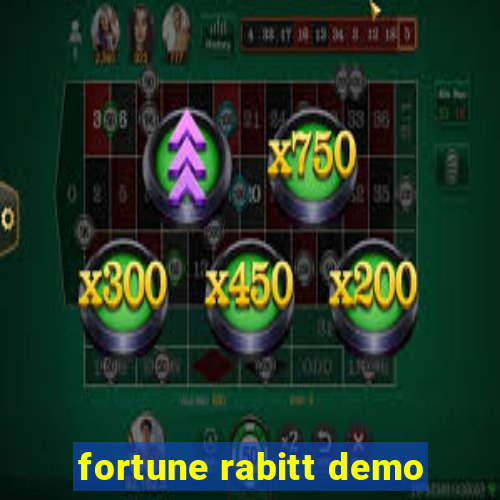 fortune rabitt demo