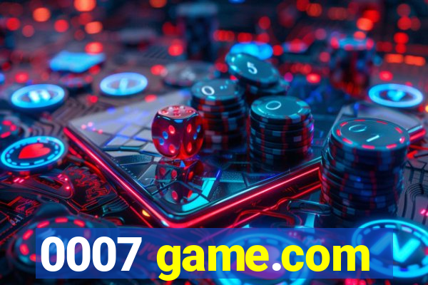 0007 game.com