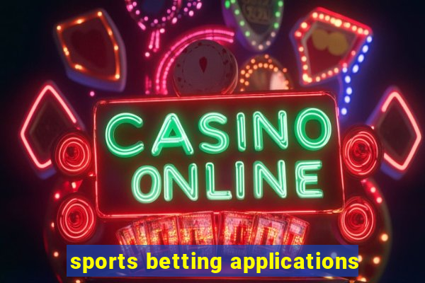 sports betting applications