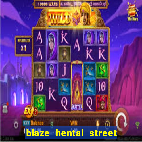 blaze hentai street of rage