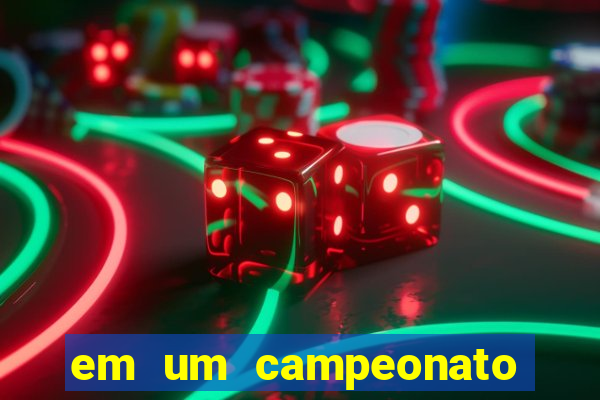 em um campeonato de futebol cada time joga exatamente 19 partidas