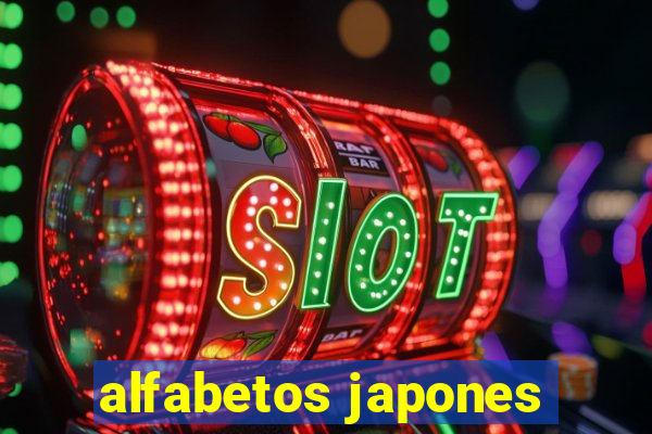 alfabetos japones