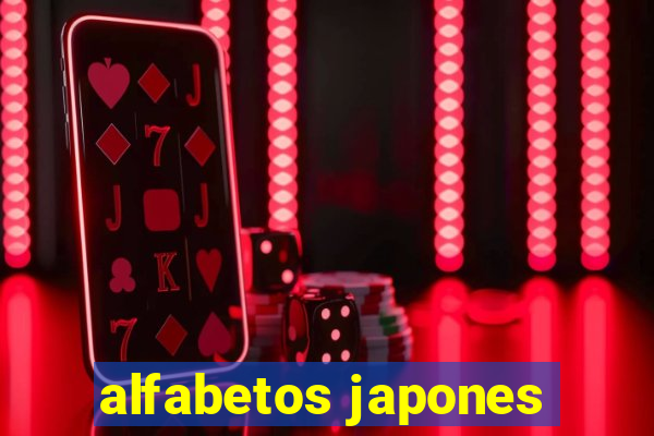 alfabetos japones