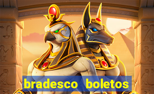 bradesco boletos segunda via